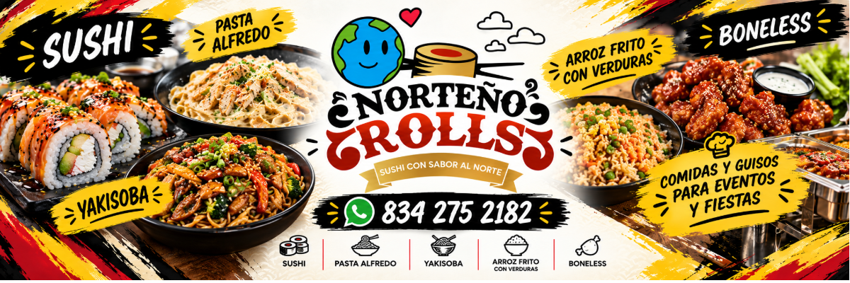 Portada de Norteños Rolls