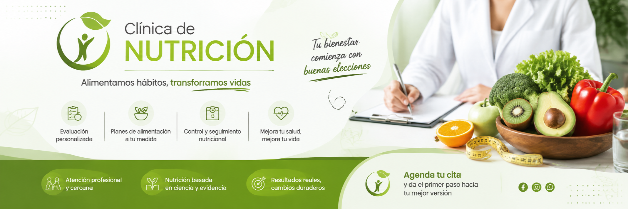 Portada de NutriVida Demo