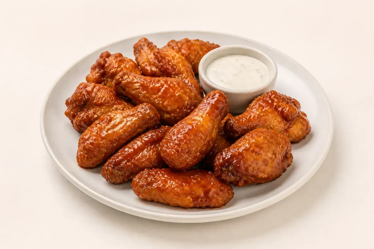 Alitas 10 piezas