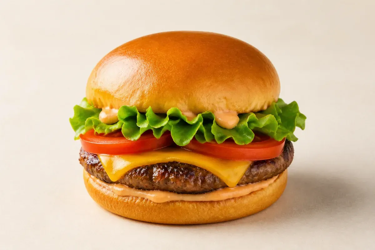 Hamburguesa Clásica