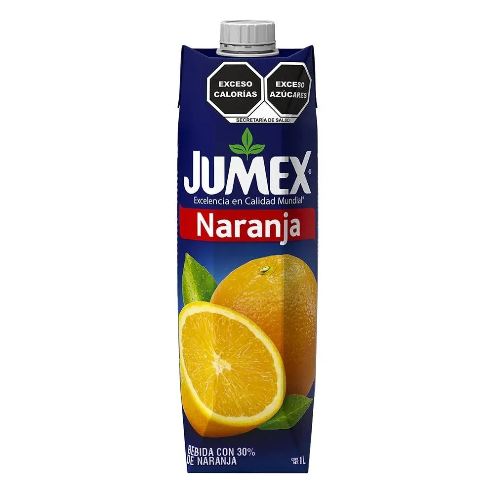 Jugo de naranja 1 L